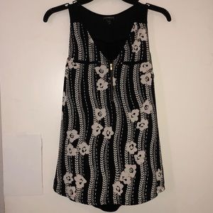 Express Small Zipper Tank